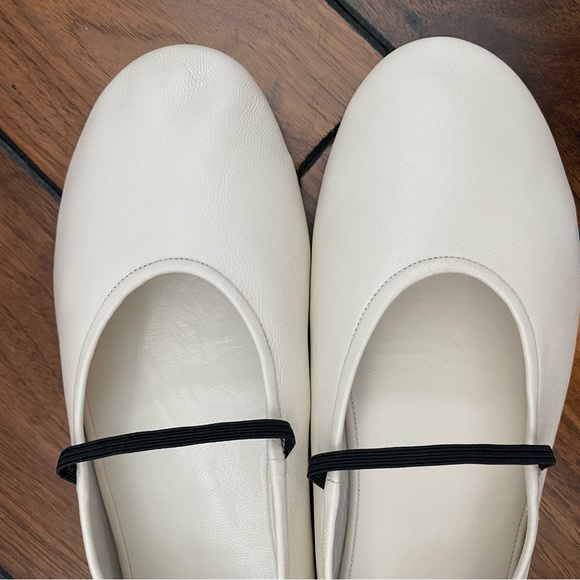 The Row Elastic Ballet Flats - Picture 11 of 16